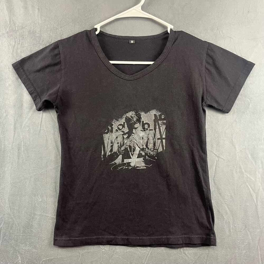 Fitted Girls Medium Justin Bieber Purpose Album Tour Merch Shirt PP-06